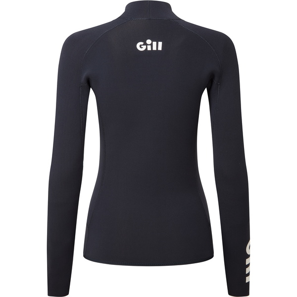 2026 Gill Womens Zentherm 2.5mm GBS Neoprene Top 5101W - Dark Navy